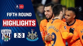 FA Cup: WBA 2 - 3 Newcastle (2019-2020)