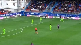 La Liga: Eibar 4 - 4 Levante (2018-2019)