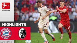 Bundesliga: Bayern München 2 - 0 SC Freiburg (2024-2025)