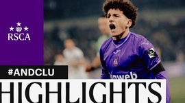 Eerste klasse A: Anderlecht 0 - 3 Club Brugge (2024-2025)