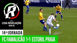 Liga Revelação: Famalicão 1 - 1 Estoril (2019-2020)