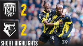 Championship: WBA 2 - 2 Watford (2023-2024)