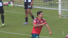 Liga Portugal Betclic: Nacional vs Moreirense, Golo 0-1 Vasco Sousa (2025-2026)