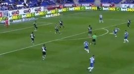 Liga BBVA: Espanyol 1 - 0 Córdoba (2014-2015)