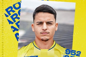 Mercado: Pedro Santos é reforço do Arouca para as próximas três temporadas