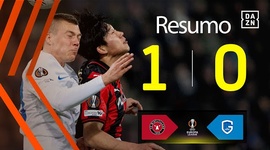 Liga Europa: Midtjylland 1 - 0 Genk (2025-2026)