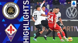 Serie A: Spezia 1 - 2 Fiorentina (2021-2022)