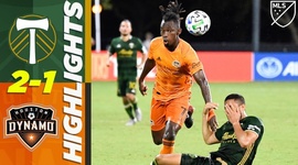 Major League Soccer: Portland Timbers 2 - 1 Houston Dynamo (2020)
