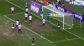 Brasileirão: Palmeiras 2 - 1 Fluminense (2015)