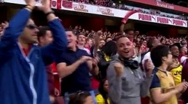 Amigáveis de clubes: Arsenal 6 - 0 Lyon (2015-2016)
