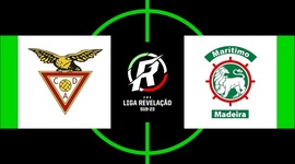 Liga Revelação: Desp. Aves 3 - 0 Marítimo (2019-2020)