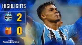 Copa Sudamericana: Grêmio 2 - 0 Atlético Grau (2025)