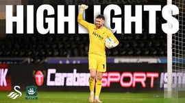 League Cup: Swansea City 5 - 3 g.p Plymouth Argyle (2025-2026)