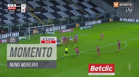Liga Portugal Betclic: Boavista vs Casa Pia, Jogada Nuno Moreira, 85' (2024-2025)