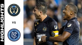 Major League Soccer: Philadelphia Union 1 - 0 New York City (2021)
