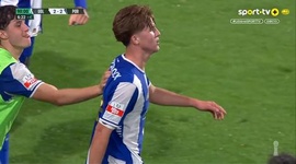 Liga Portugal 2 Meu Super: U. Leiria vs FC Porto, Golo 2-2 Bernardo Lima (2025-2026)