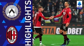 Serie A: Udinese 1 - 1 Milan (2021-2022)