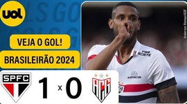 Brasileirão: São Paulo 1 - 0 Atlético-GO (2024)