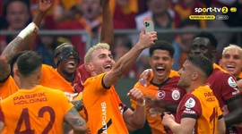 Super Ligi: Galatasaray vs Kayserispor, Golo 2-0 B. Yılmaz (2024-2025)
