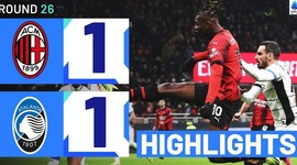 Serie A: Milan 1 - 1 Atalanta (2023-2024)