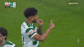 Liga Portugal Betclic: Sporting vs Rio Ave, Golo 4-0 L. Suárez (2025-2026)