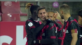 Copa del Rey: Girona 1 - 2 Rayo Vallecano (2021-2022)