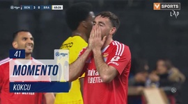 Allianz Cup: Benfica vs Sp. Braga, Jogada Kokcu, 41' (2024-2025)