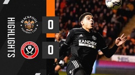 Championship: Blackpool 0 - 0 Sheffield Utd (2021-2022)