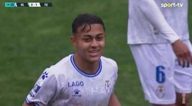 Liga Portugal 2 SABSEG: Lank Vilaverdense vs Feirense, Golo 0-2 Dudu (2023-2024)