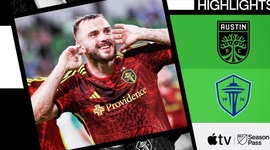 Major League Soccer: Austin FC 0 - 1 Seattle Sounders (2024)