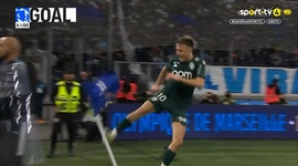 Ligue 1: Marseille vs Monaco, Golo 0-1 A. Golovin (2024-2025)