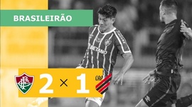 Brasileirão: Fluminense 2 - 1 Athletico-PR (2022)