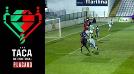 Taça de Portugal Placard: Moreirense 1 - 2 Santa Clara (2020-2021)