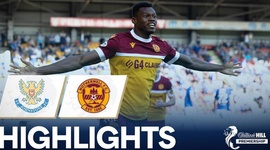 Premiership: St. Johnstone 1 - 2 Motherwell (2024-2025)
