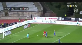 Liga NOS: B SAD (0-2) Benfica, Golo Seferovic, 58m (2020-2021)