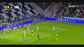 Liga Portugal Bwin: Boavista (0-2) Sporting, Golo R. Abascal (p.b.), 58m (2021-2022)