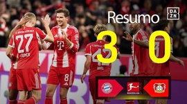 Bundesliga: Bayern München 3 - 0 Leverkusen (2025-2026)