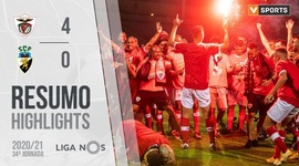 Liga NOS: Santa Clara 4 - 0 Farense (2020-2021)