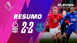 Premier League: Nottingham Forest 2 - 2 Everton (2022-2023)