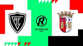 Liga Revelação: Ac. Viseu 2 - 2 Sp. Braga (2024-2025)
