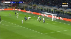 Liga Campeões: Inter 2 - 0 Shakhtar (2021-2022)