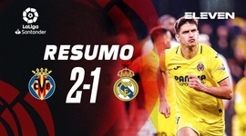 La Liga: Villarreal 2 - 1 Real Madrid (2022-2023)