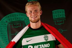 Sporting: Morten Hjulmand nos convocados da Dinamarca