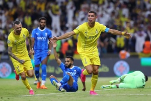 Taça dos Campeões Árabes: 'Bis' de Cristiano Ronaldo oferece título inédito ao Al Nassr