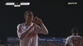 Taça de Portugal Generali Tranquilidade: Torreense vs U. Leiria, Golo 1-1 Pablo Fernández (2025-2026)