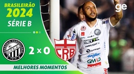 Série B: Operário Ferroviário 2 - 0 CRB (2024)