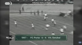 Taça de Portugal: V. Setúbal 4 - 4 FC Porto (1966-1967)