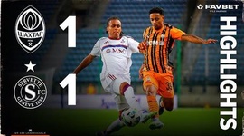 Liga Conferência Europa: Shakhtar 1 - 1 Servette (2025-2026)