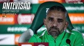 Liga Portugal Betclic: Antevisão de Rui Borges ao Sporting vs Arouca (2024-2025)