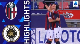 Serie A: Bologna 2 - 1 Spezia (2021-2022)